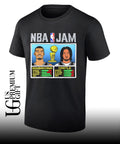 Victor Wembanyama and Stephon Castle San Antonio Spurs NBA Jam 2026 shirt