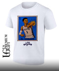 Victor Wembanyama elbowing El Codazo San Antonio Spurs NBA 2026 shirt