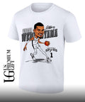 Victor Wembanyama player San Antonio Spurs basketball 2026 NBA signature caricature shirt