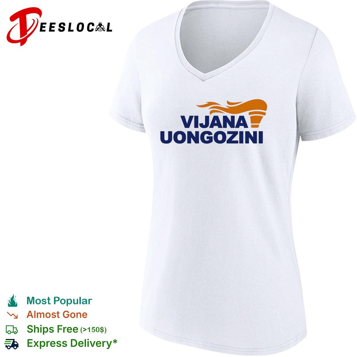 Vijana Uongozini Torch logo shirt