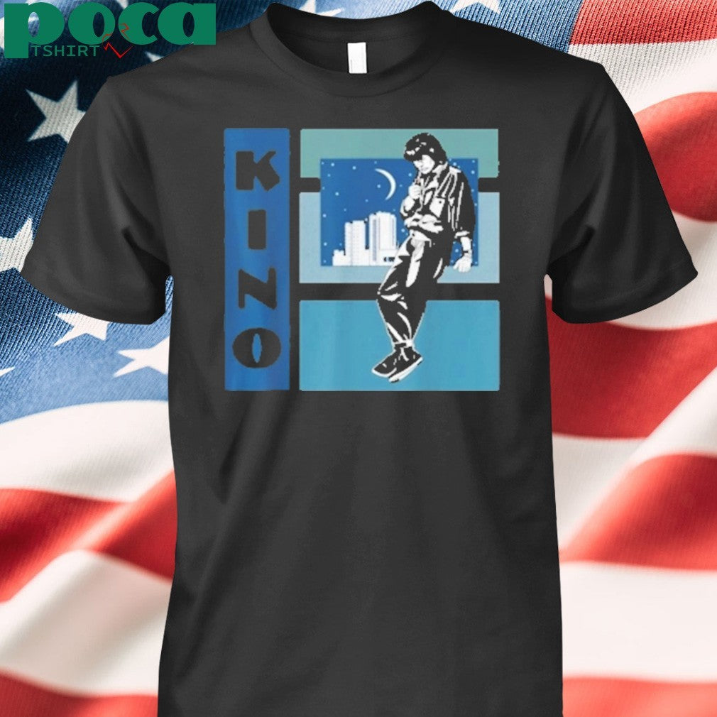 Viktor Tsoi Russia Musician Classical Concert Songwriter Shirt