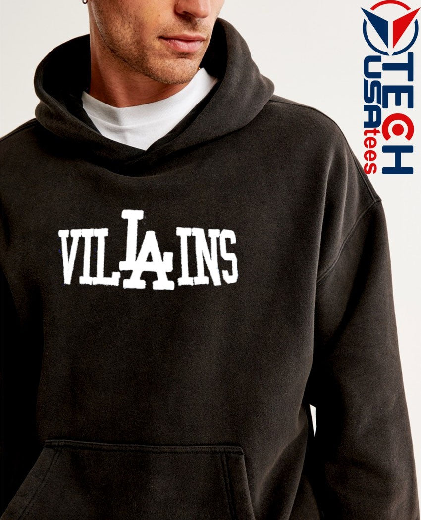 Villains Los Angeles Dodgers shirt
