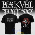 Vindica Tour Crimson Devil Tee Hoodie