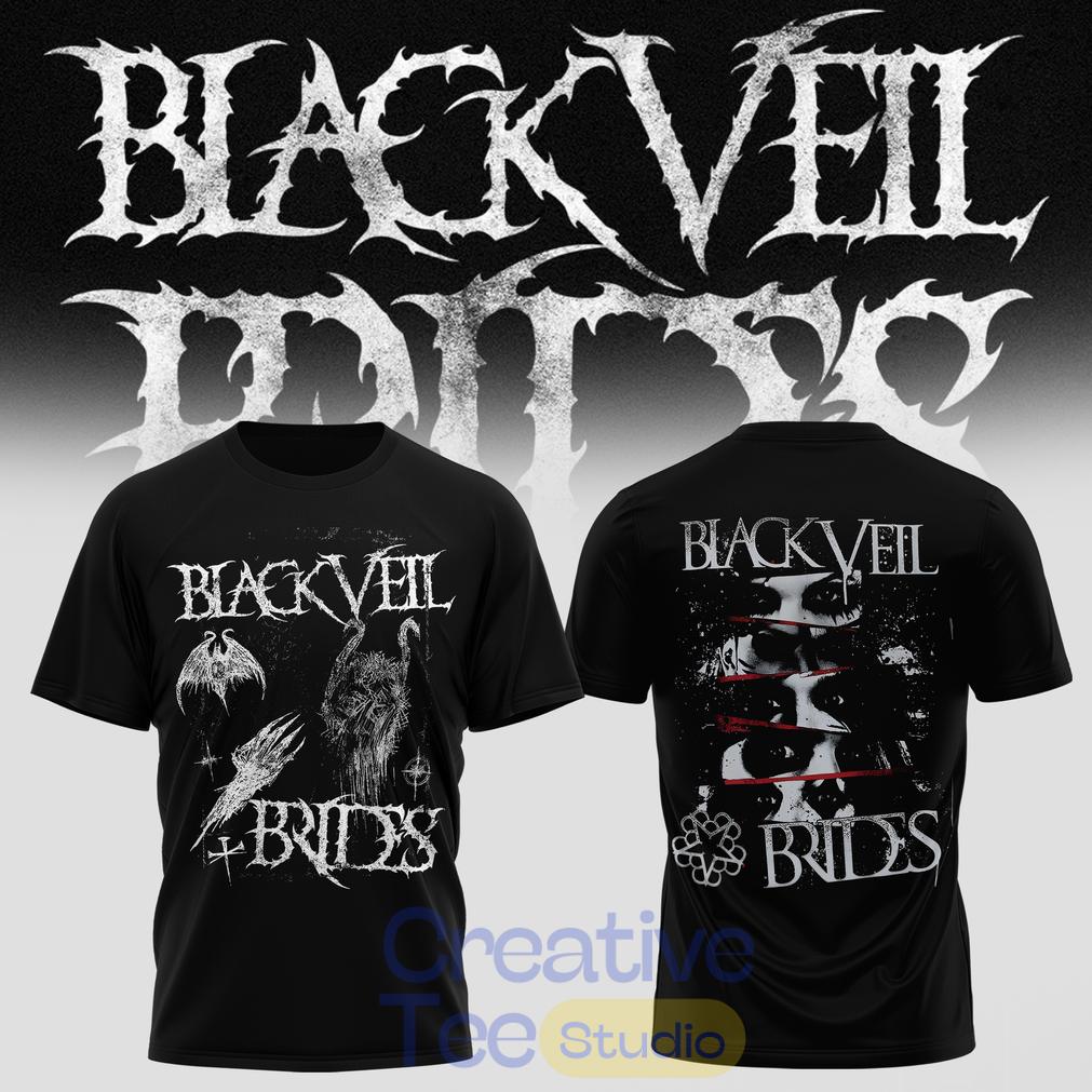 Vindica Tour Crimson Devil Tee Hoodie