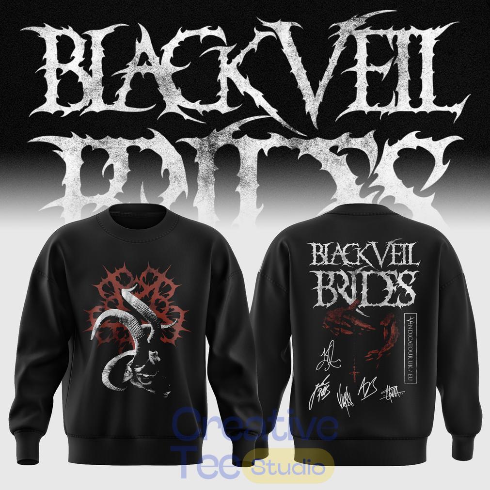 Vindica Tour Crimson Devil Tee Hoodie