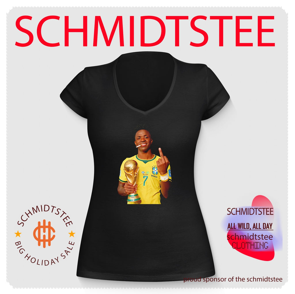 Vinicius Jr smoking middle finger 2026 World Cup shirt