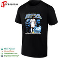 Vinicius Junior Real Madrid estrela brasileira portrait shirt