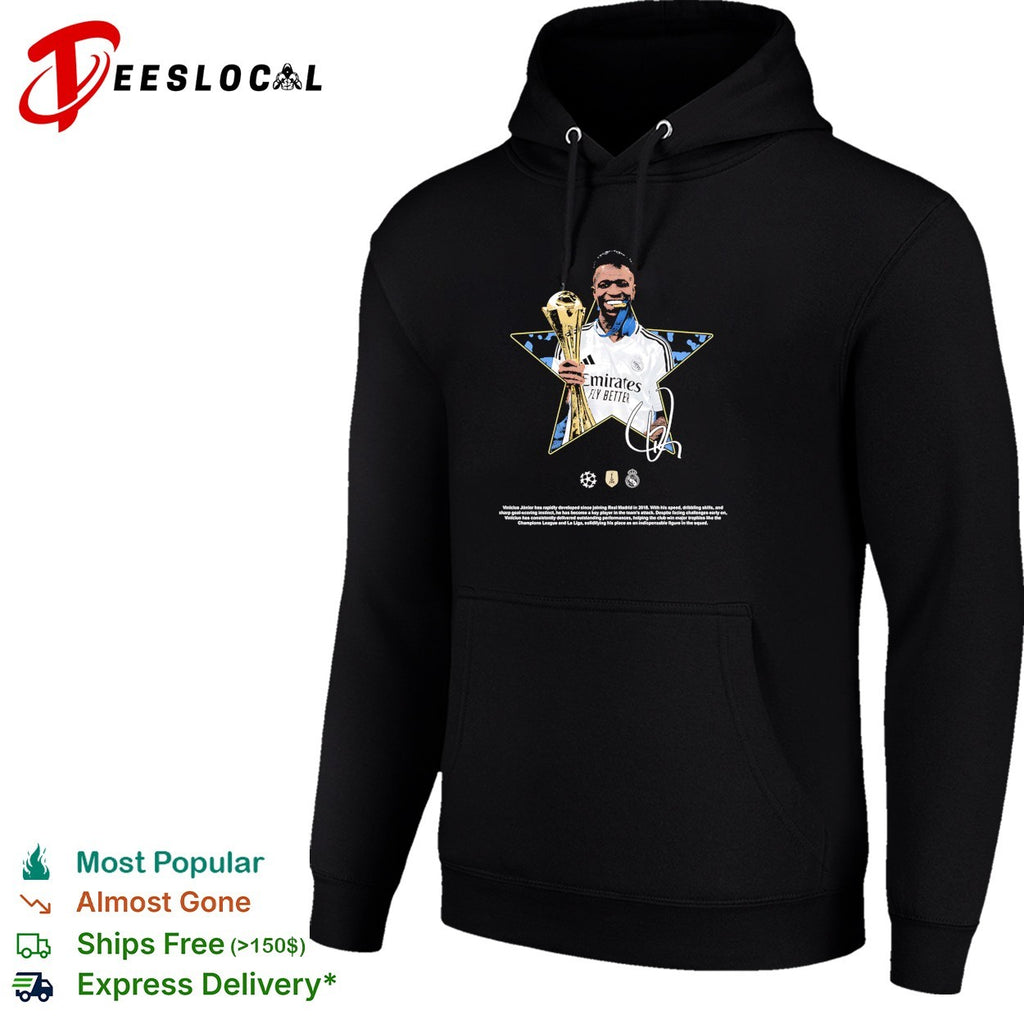 Vinicius Junior Real Madrid signature shirt
