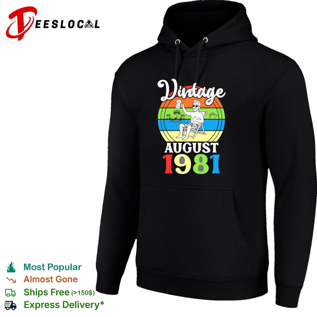 Vintage August 1981 shirt