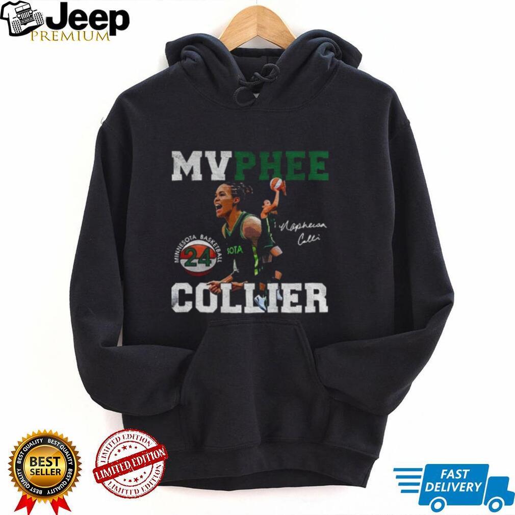 Vintage Napheesa Collier Minnesota Lynx Basketball signature shirt