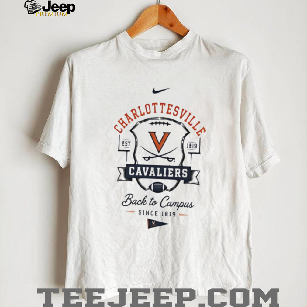 Virginia Cavaliers Charlottesville Back to Campus shirt