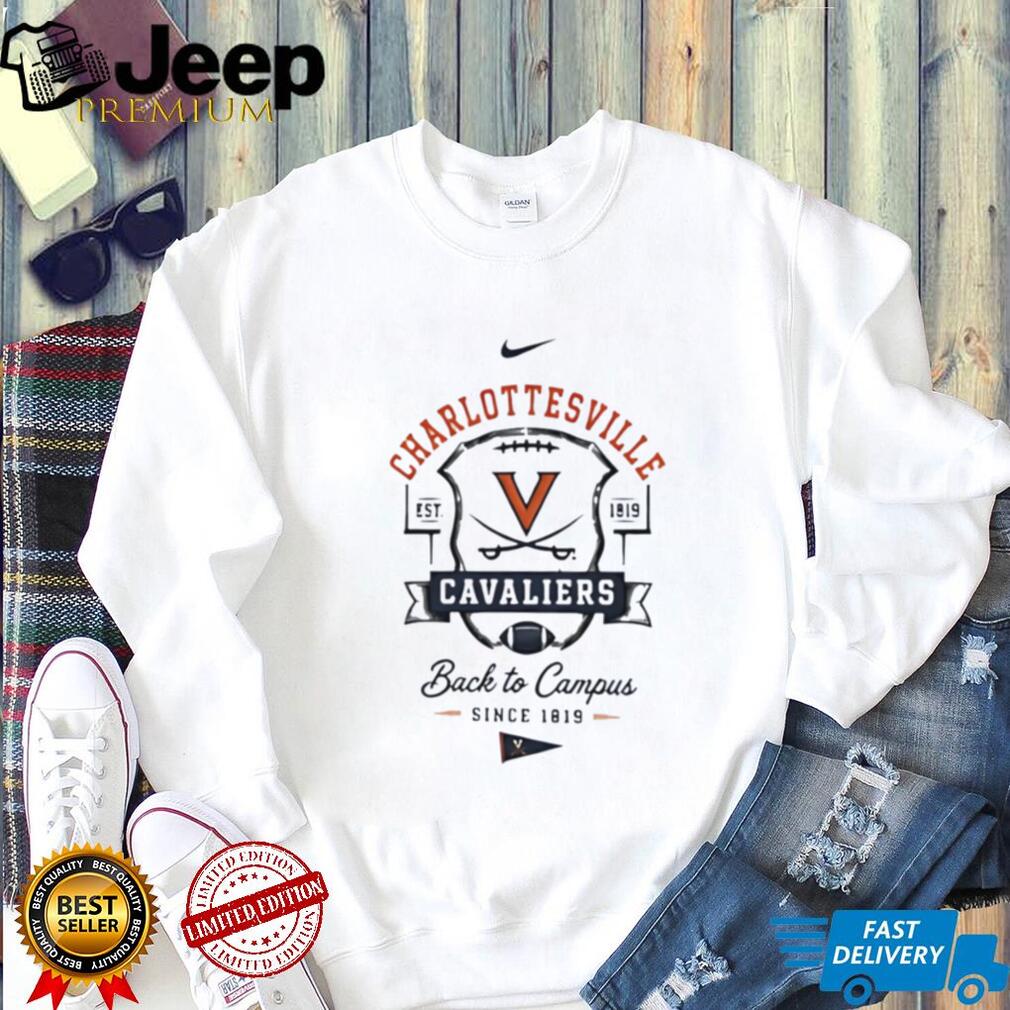 Virginia Cavaliers Charlottesville Back to Campus shirt