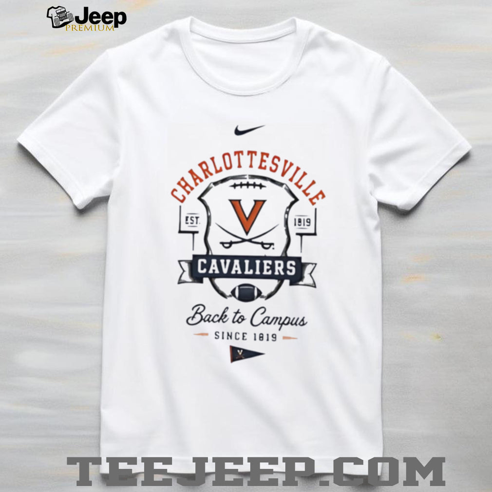 Virginia Cavaliers Charlottesville Back to Campus shirt