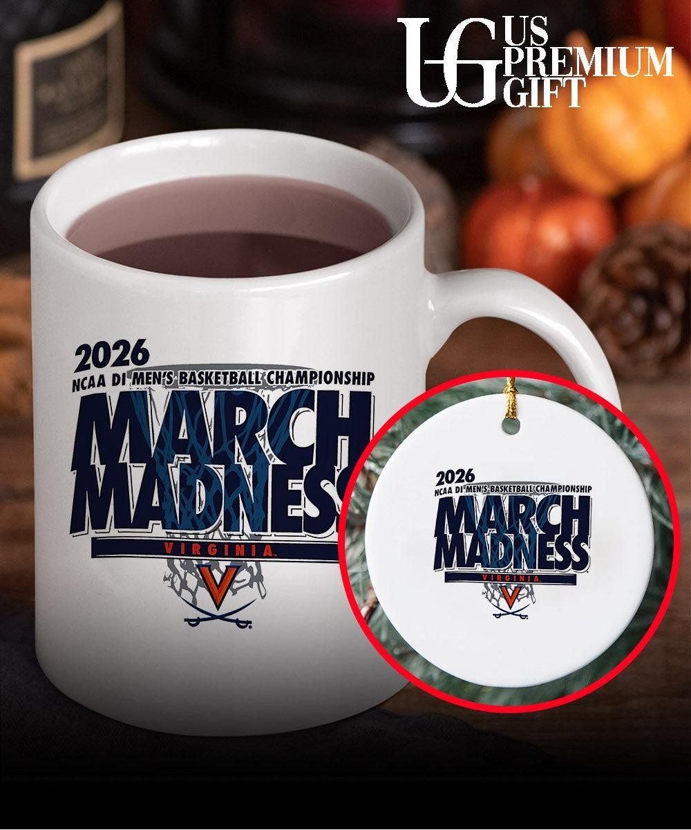 Virginia Cavaliers March Madness NCAA D1 Men’s basketball Championship 2026 shirt