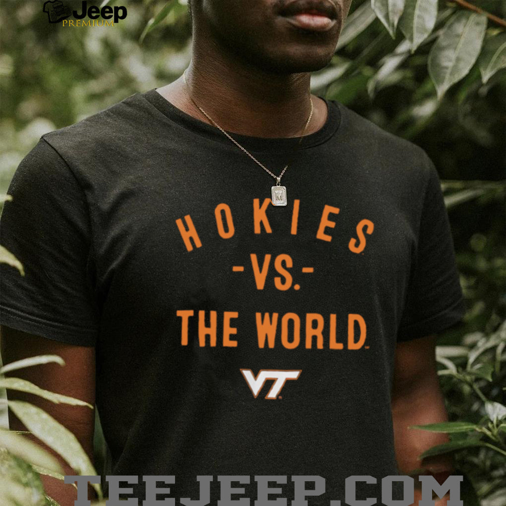 Virginia Tech Hokies vs the World 2026 logo shirt