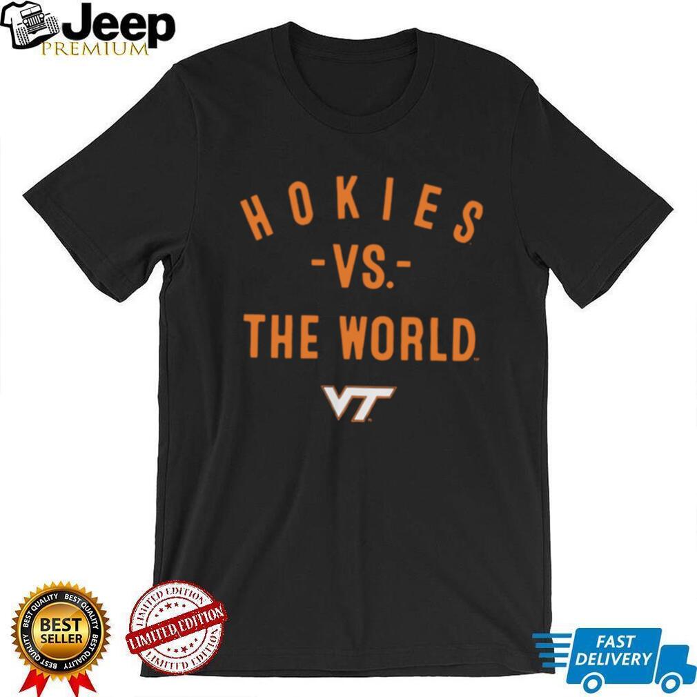Virginia Tech Hokies vs the World 2026 logo shirt