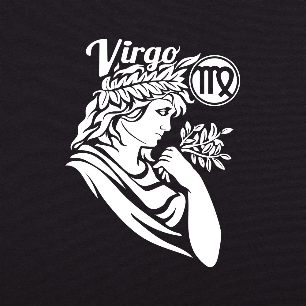 Virgo Zodiac Maiden Astrology Symbol