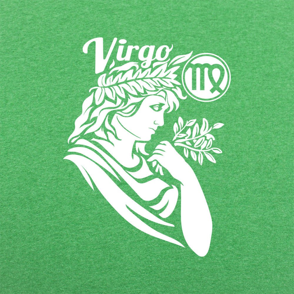 Virgo Zodiac Maiden Astrology Symbol