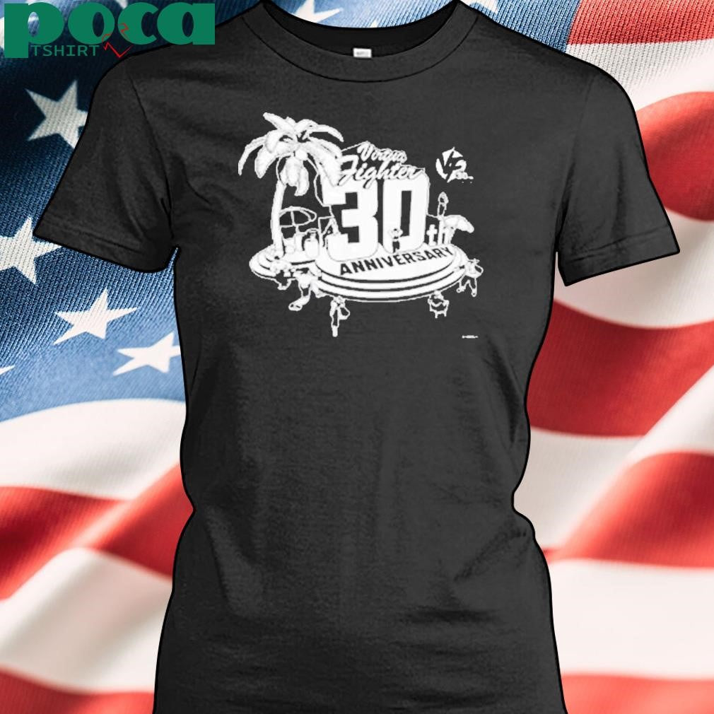 Virtua Fighter 30th Anniversary Shirt