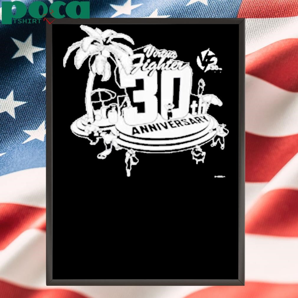 Virtua Fighter 30th Anniversary Shirt