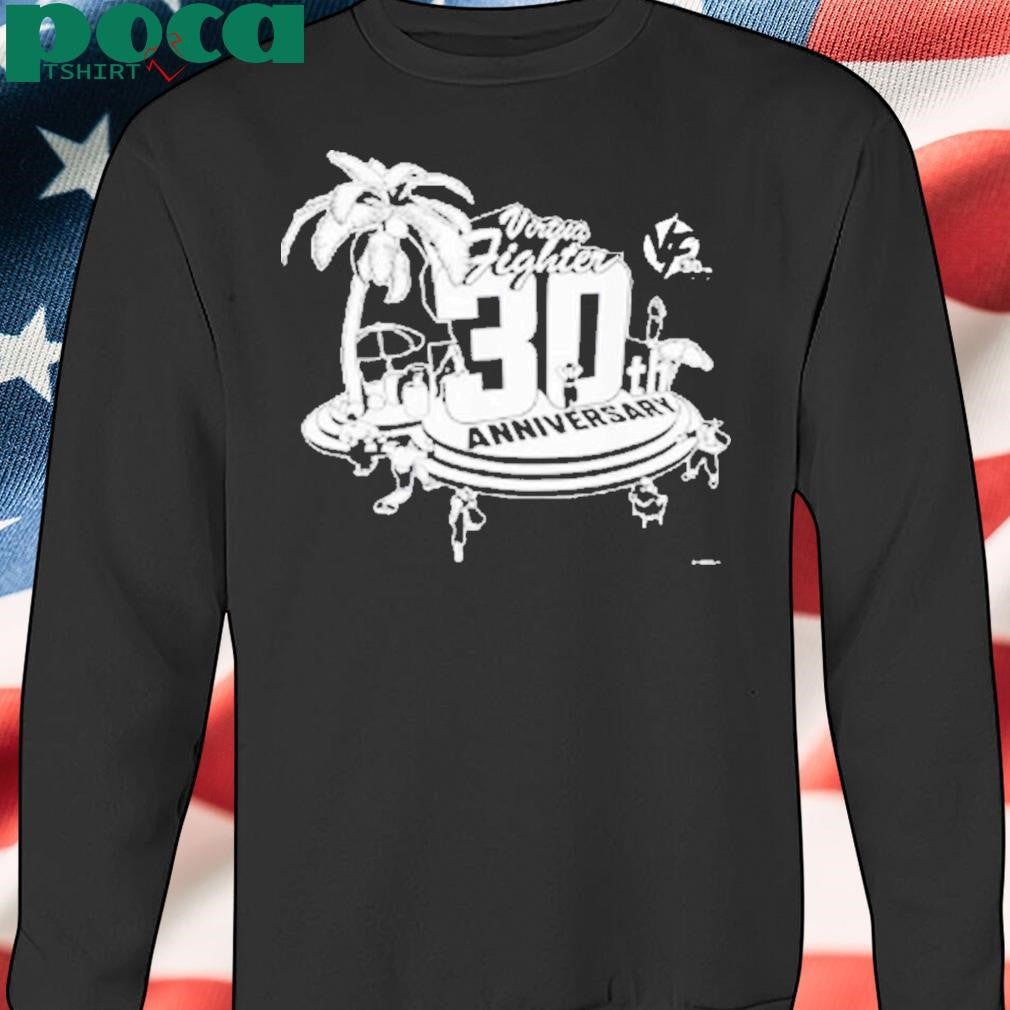 Virtua Fighter 30th Anniversary Shirt