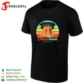 Visit Devils Tower UFO retro shirt