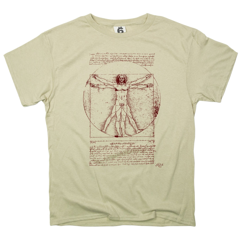 The Vitruvian Man Da Vinci Anatomy Sketch