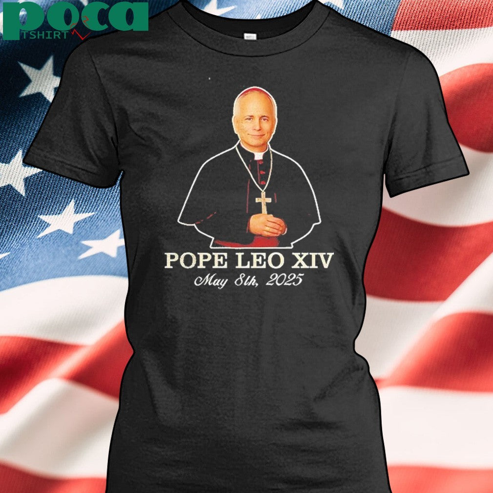 Vivo Christo Rey Pope Leo Xiv May 8th 2025 Catholic Pope Shirt