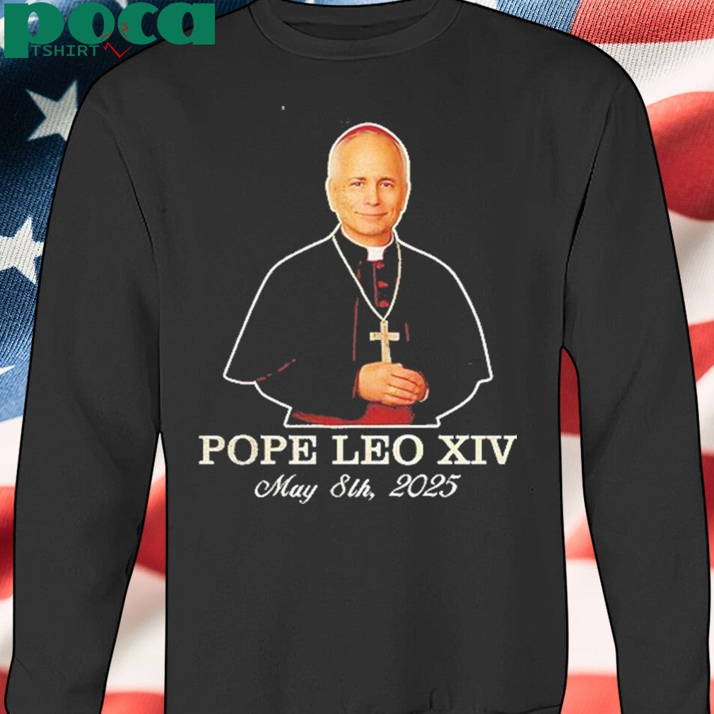Vivo Christo Rey Pope Leo Xiv May 8th 2025 Catholic Pope Shirt