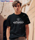 Volleyball USA Built for Nationals T-Shirt
