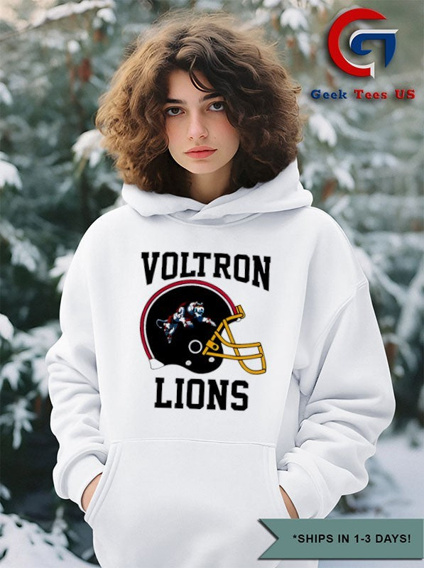 Voltron Lions helmet shirt