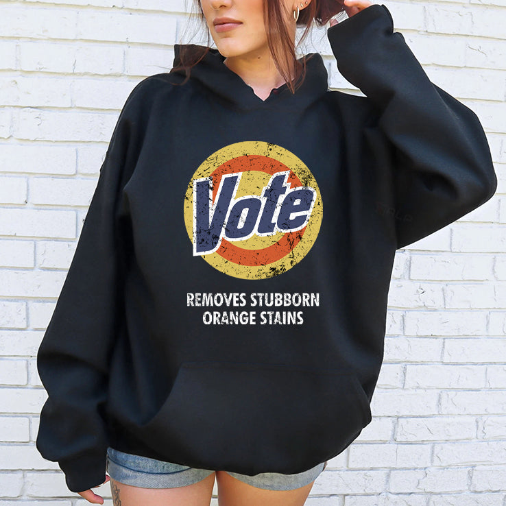 Vote Removes Stubborn Orange Stains Tide T Shirt
