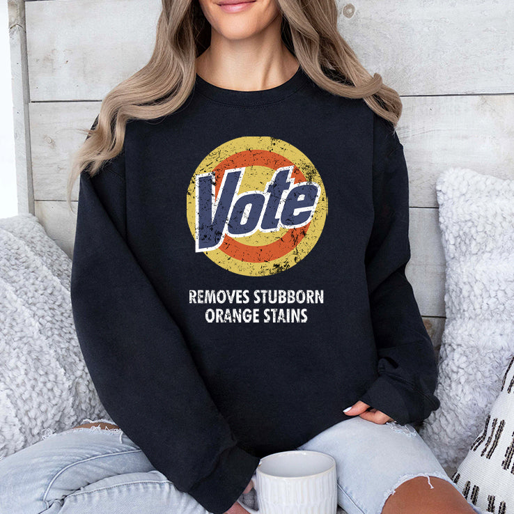 Vote Removes Stubborn Orange Stains Tide T Shirt