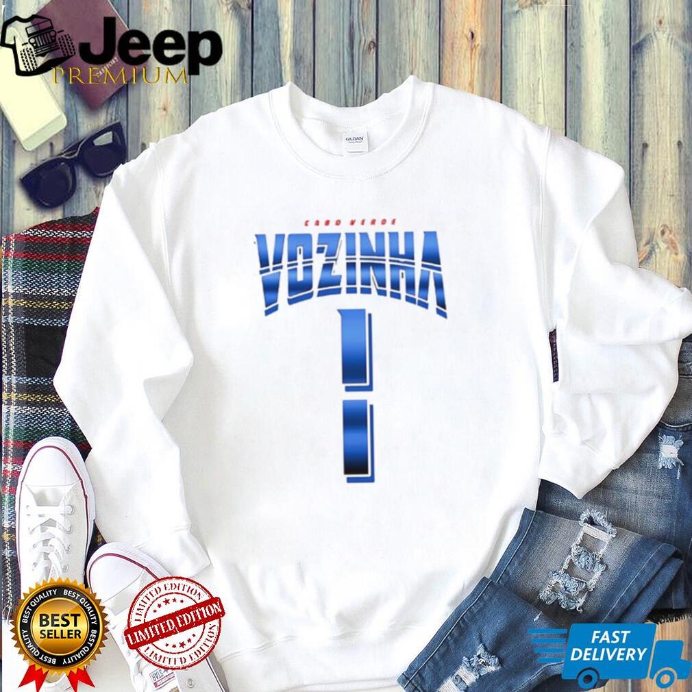 Vozinha Cabo Verde No 1 number and name shirt