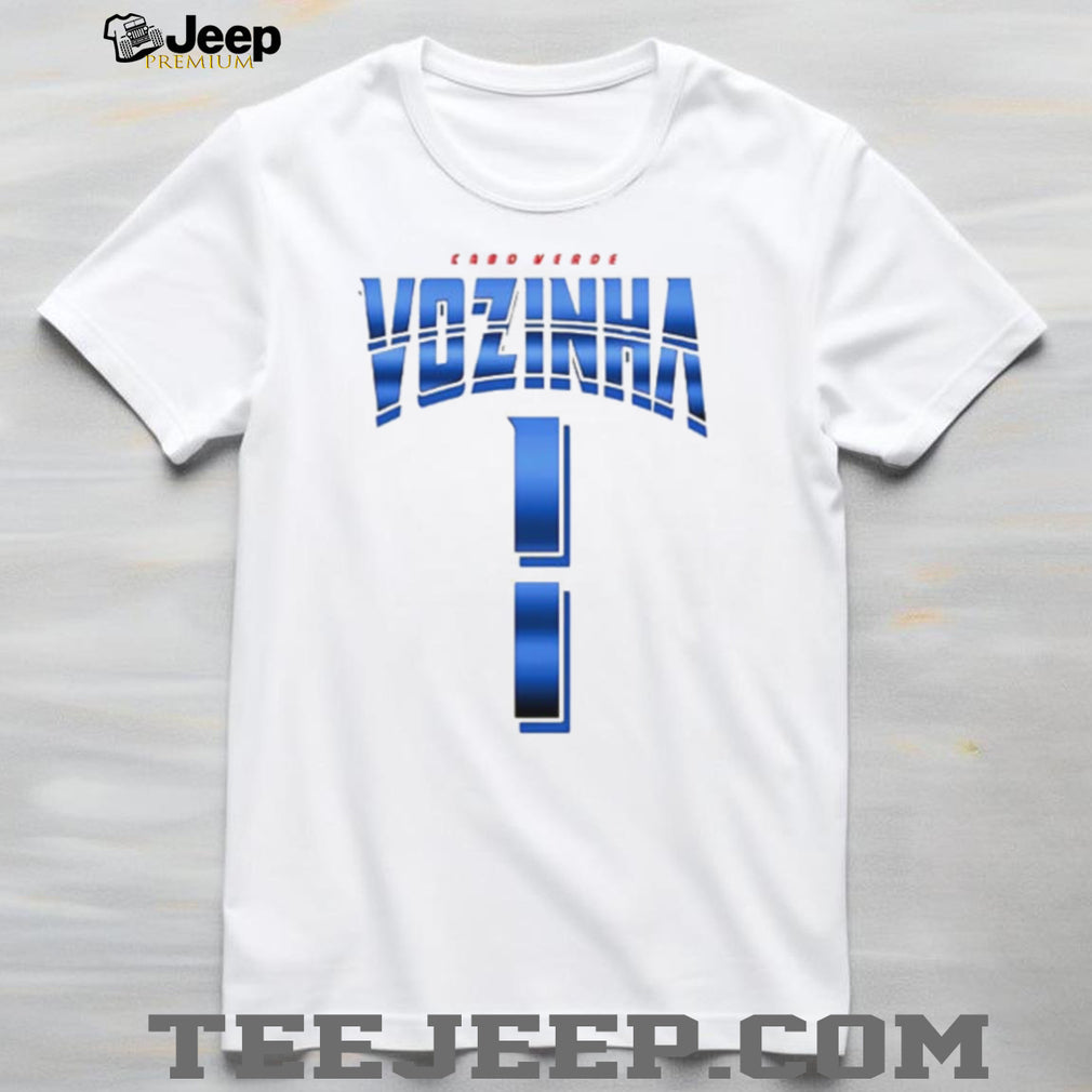 Vozinha Cabo Verde No 1 number and name shirt
