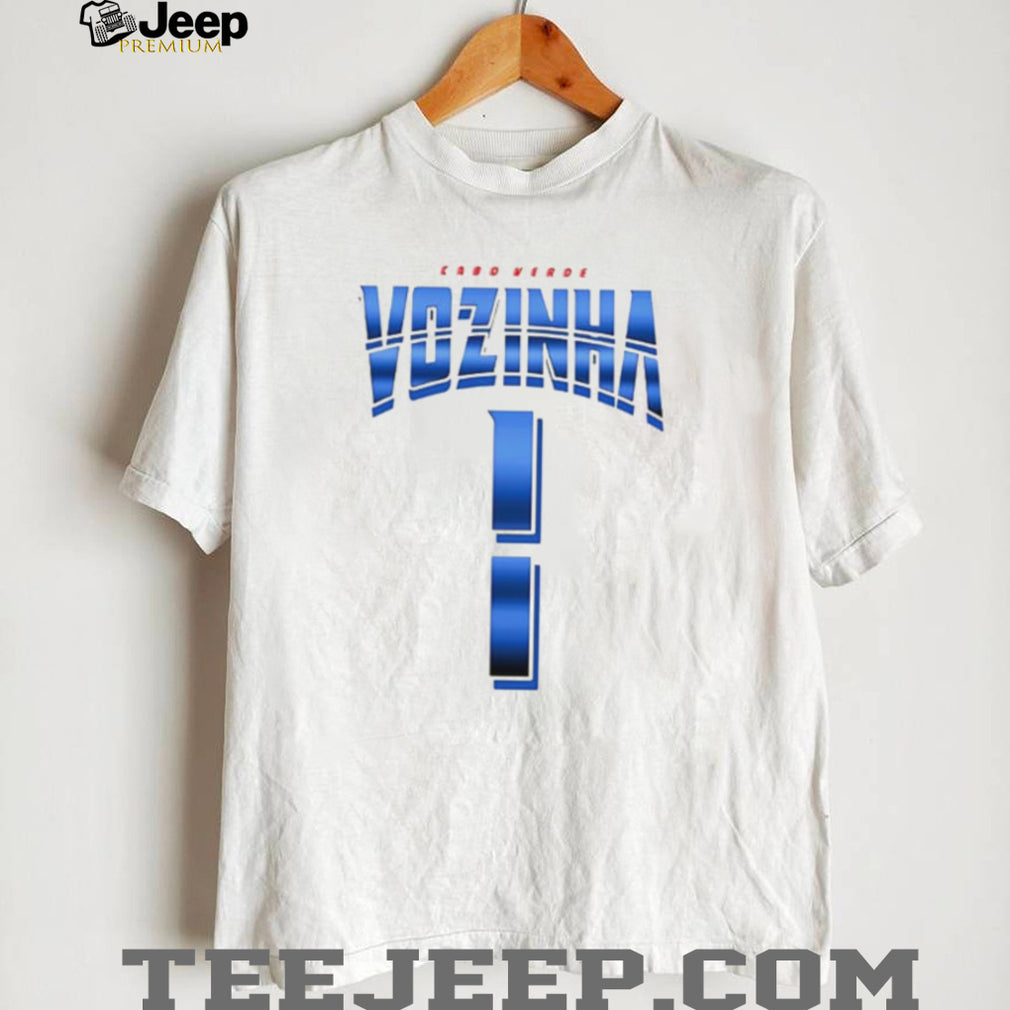 Vozinha Cabo Verde No 1 number and name shirt