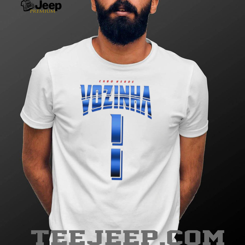 Vozinha Cabo Verde No 1 number and name shirt