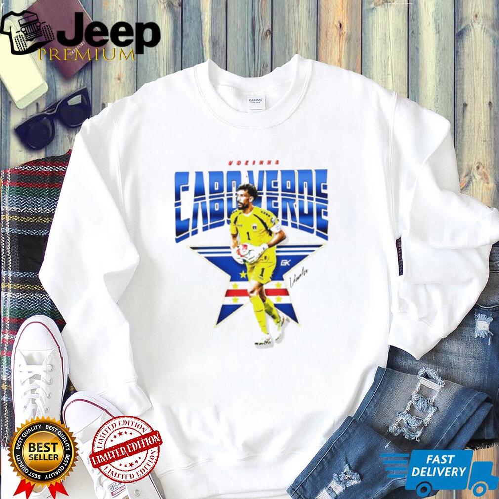 Vozinha No 1 Cabo Verde FCF Signature Goalkeeper shirt