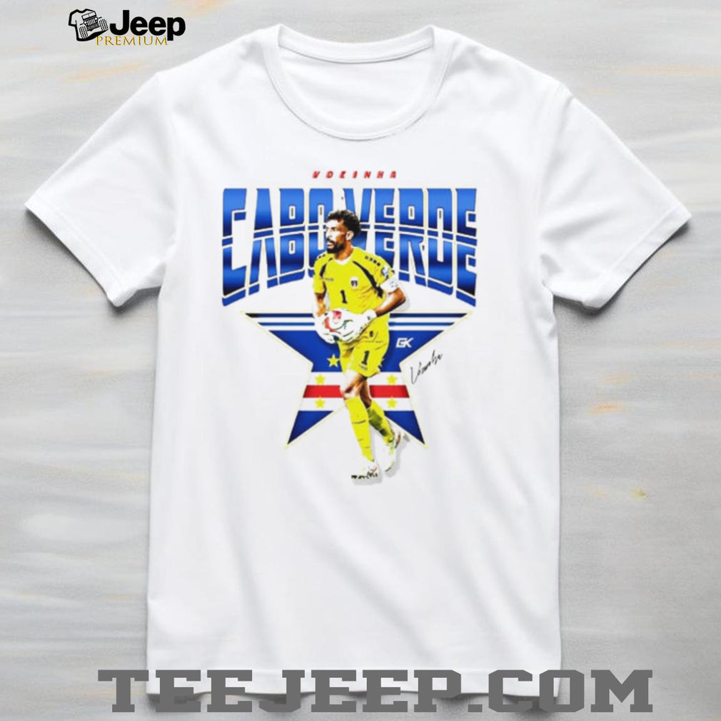 Vozinha No 1 Cabo Verde FCF Signature Goalkeeper shirt