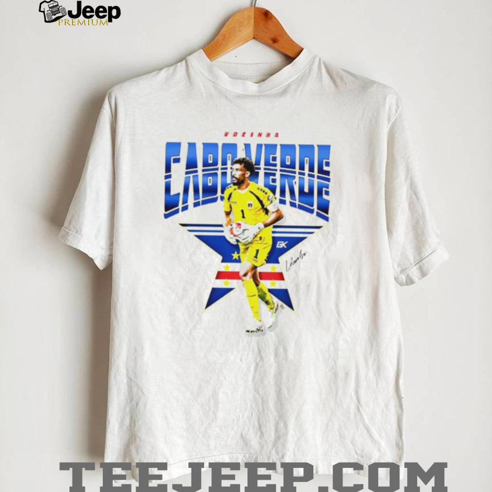 Vozinha No 1 Cabo Verde FCF Signature Goalkeeper shirt