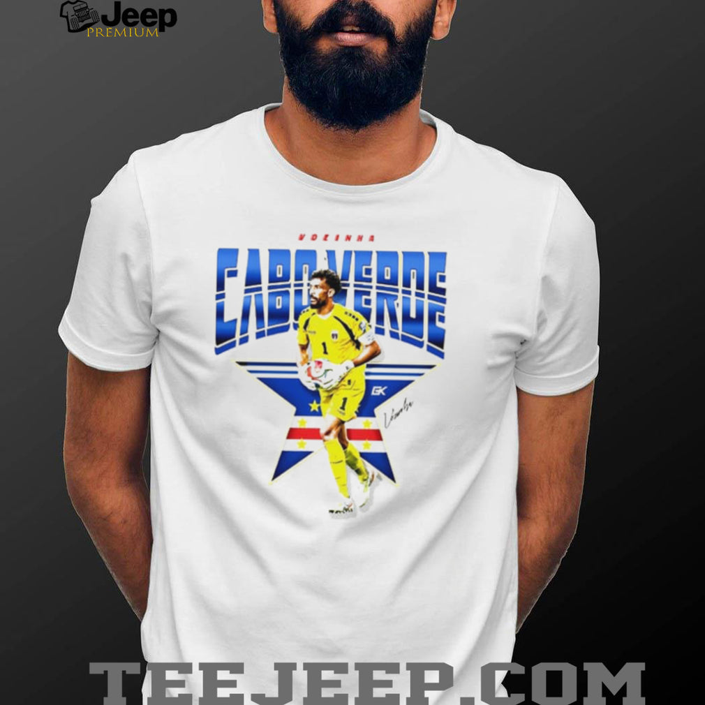 Vozinha No 1 Cabo Verde FCF Signature Goalkeeper shirt