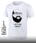 Vsauce Michael Stevens let is be mean big head shirt