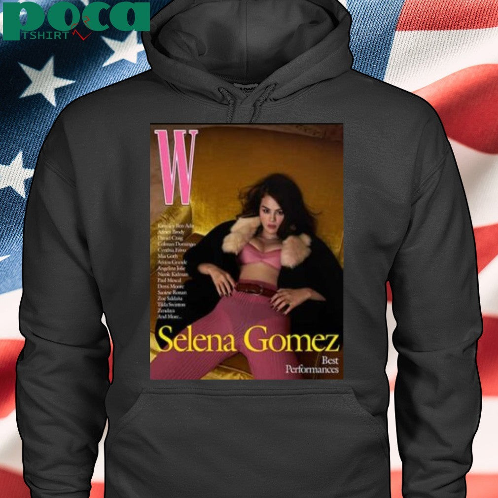 W Magazine The Art Issue Best Performances Selena Gomez Cover Volume One Merchandise T-Shirt