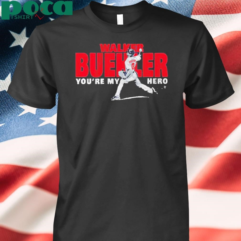 WALKER BUEHLER YOU’RE MY HERO BOSTON SHIRT