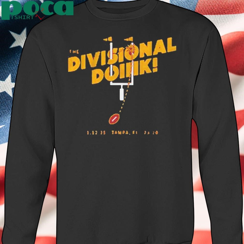 WASHINGTON FOOTBALL THE DIVISIONAL DOINK SHIRT