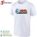 WCW Beach Blast wave logo shirt