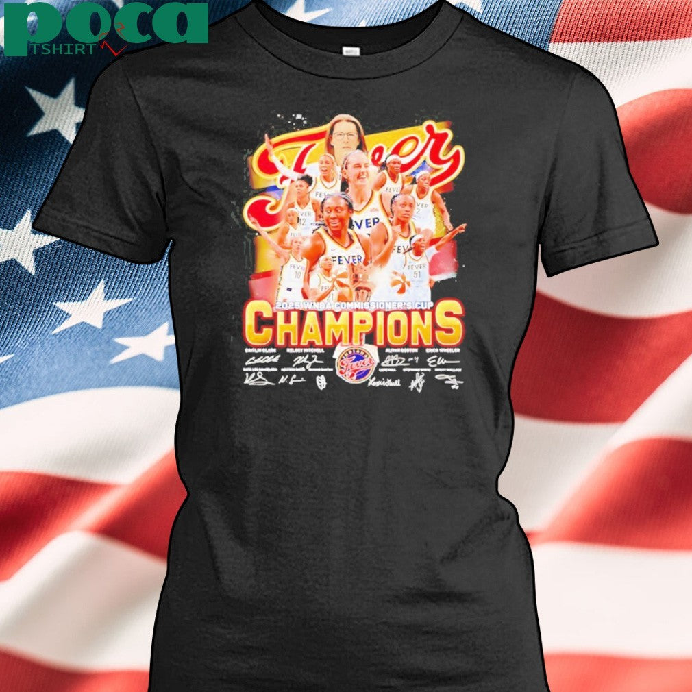 WNBA Commissioner’s Cup 2025 Champion Indiana Fever Premium shirt