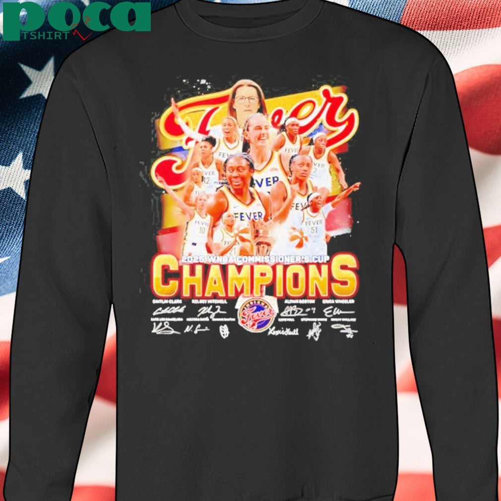 WNBA Commissioner’s Cup 2025 Champion Indiana Fever Premium shirt