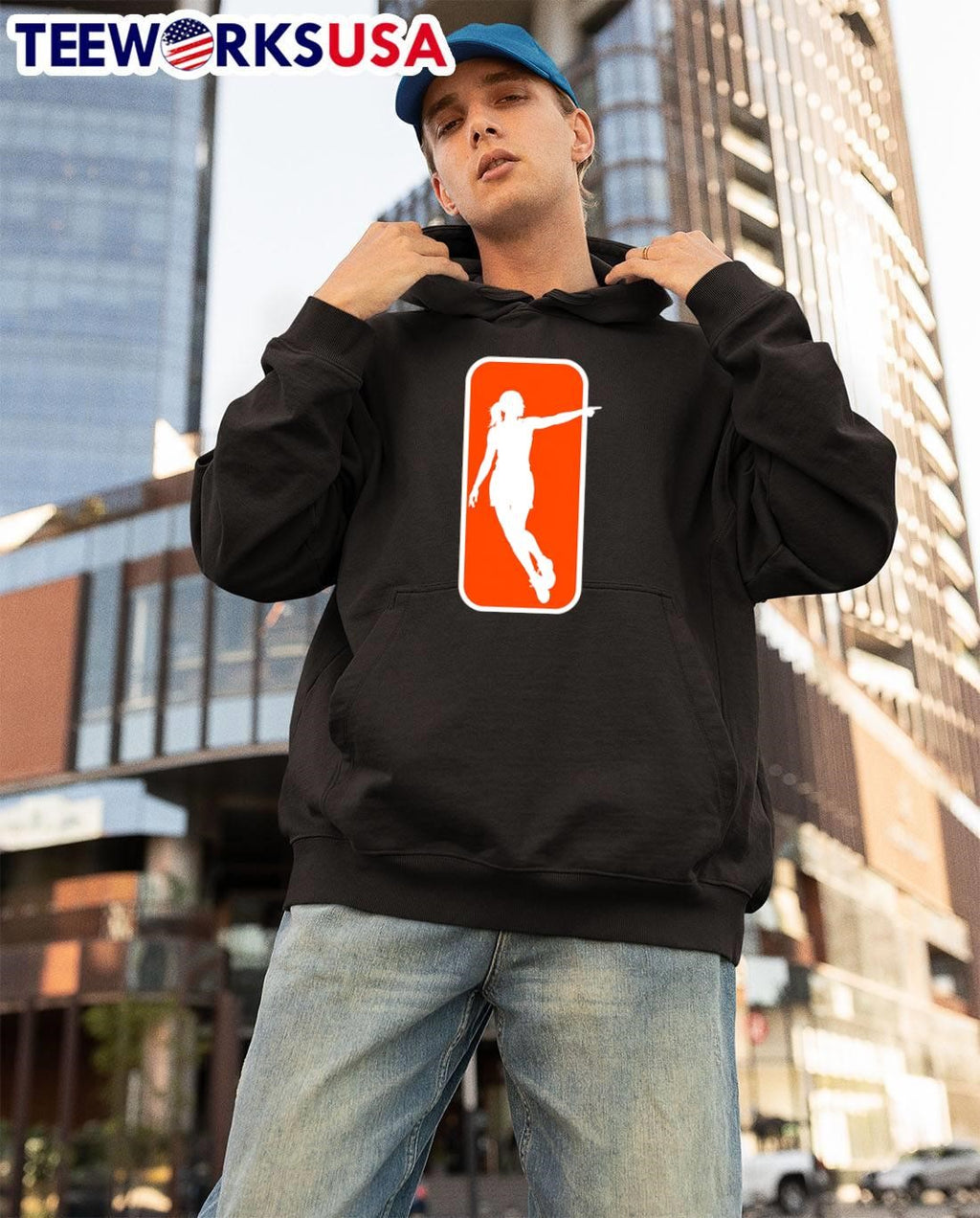 WNBA logo Sophie Cunningham shirt
