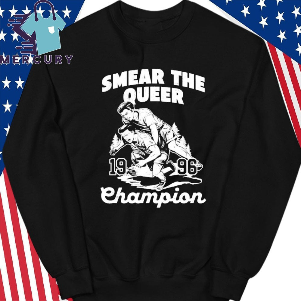 Drinkin’ Bros Smear The Queer Champion 1996 Shirt